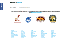 Desktop Screenshot of katalogstron.hodowlekotow.pl